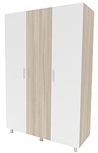 Dulap Smartex N3 140cm Light Oak/White