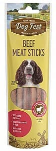 Snackuri pentru câini Dog Fest Meat Sticks Beef 45g