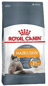 Нrană uscată pentru pisici Royal Canin HAIR&SKIN CARE 400g