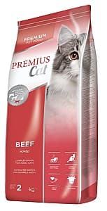 Нrană uscată pentru pisici Fitmin Premius Cat Beef 2 Kg