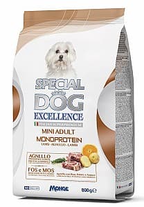 Hrană uscată pentru câini Special Dog EXCELLENCE MINI ADULT MONO LAMB 800g