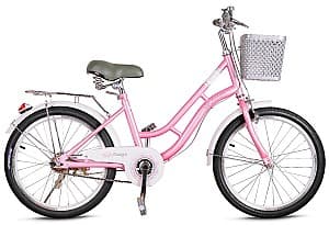 Bicicleta copii TyBike DF-01 20 Pink