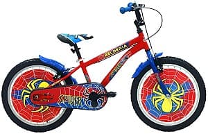 Bicicleta copii Belderia Spider 20 Red/Blue