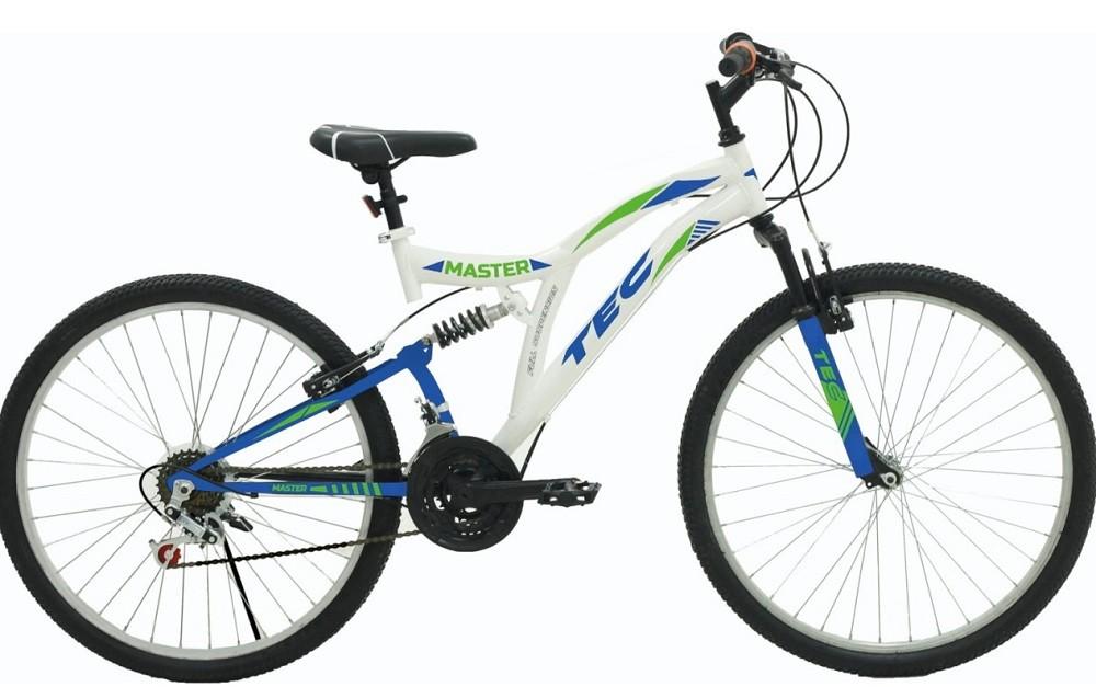 Bicicleta de munte Belderia Tec Master 26 White/Blue