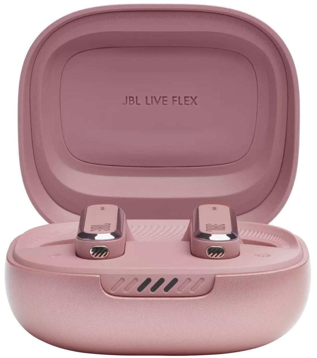 Наушники JBL Live Flex Розовый