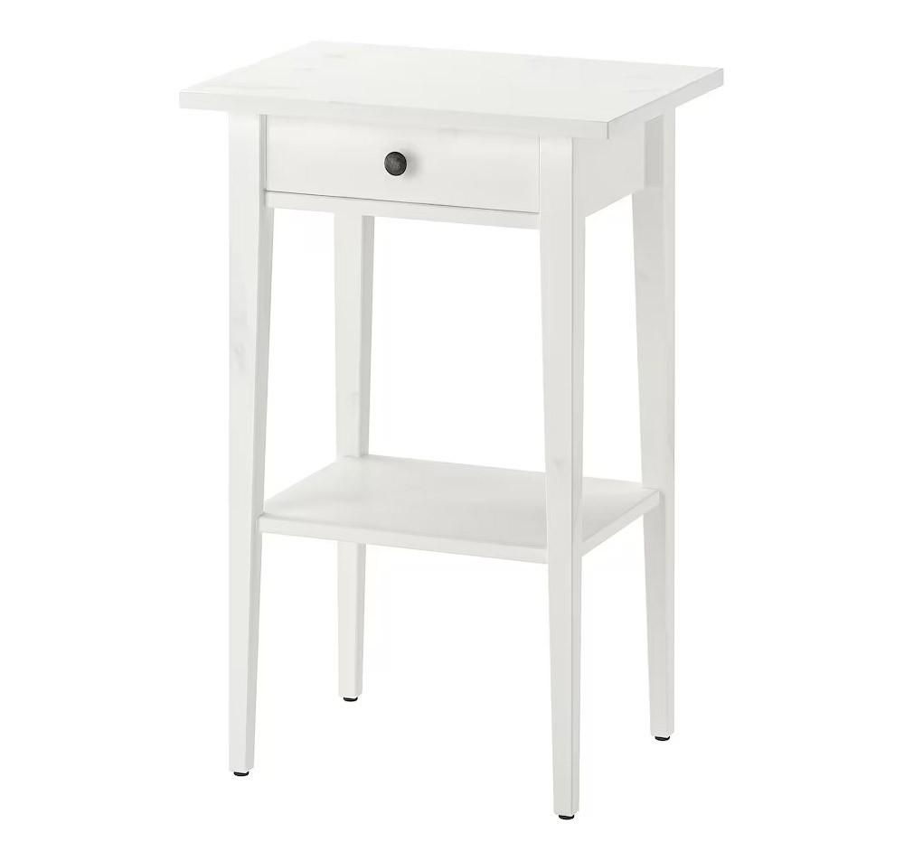 Noptiera de lux IKEA Hemnes 46x35 Alb