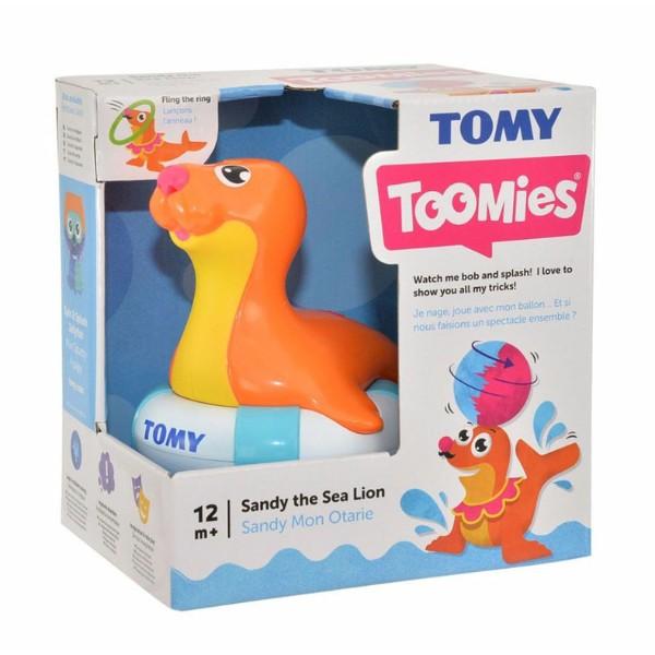 Игрушка для купания TOMY Тюлень Санди (T72609)