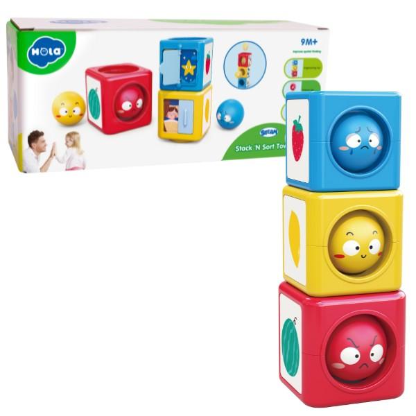 Hola Toys Sorteaza si depoziteaza (E7991)