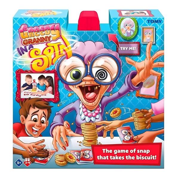 Настольная игра TOMY Рулетка похотливой бабушки