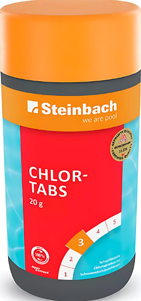 Steinbach Таблетки хлора 20 г 3