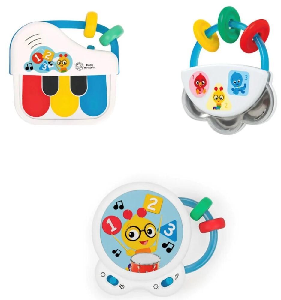 Музыкальная игрушка Baby Einstein Small Symphony 3 игрушки