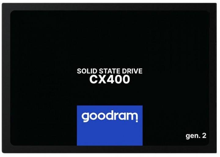 SSD накопитель Goodram CX400 Gen.2 2.5" SSD 128GB (SSDPR-CX400-128-G2)