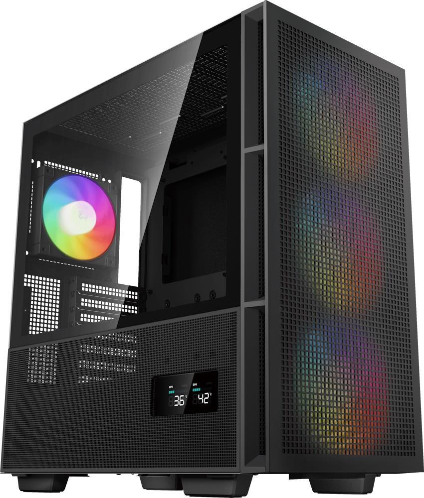 Корпус DEEPCOOL CH560 Digital Black
