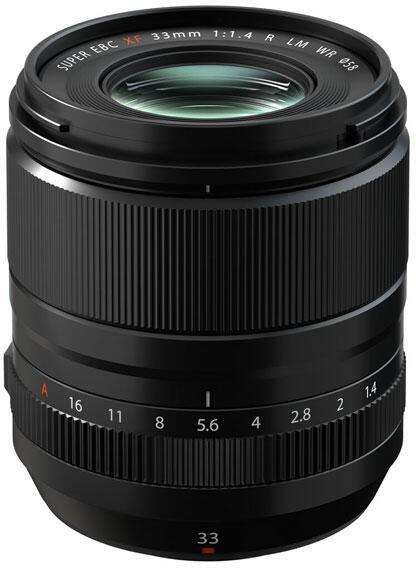 Объектив Fujinon XF33mm F1.4 R LM WR