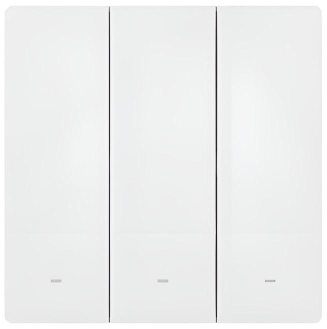 Умный выключатель Sonoff M5 3-Gang White