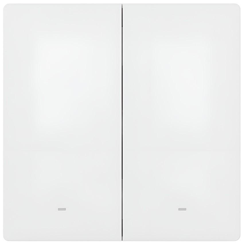 Умный выключатель Sonoff M5 2-Gang White