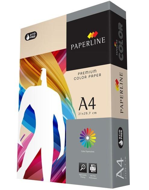 Цветная бумага для принтера Paperline IVORY 100