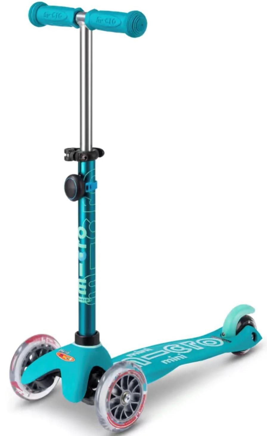 Самокат Micro Mini Deluxe Smart Aqua