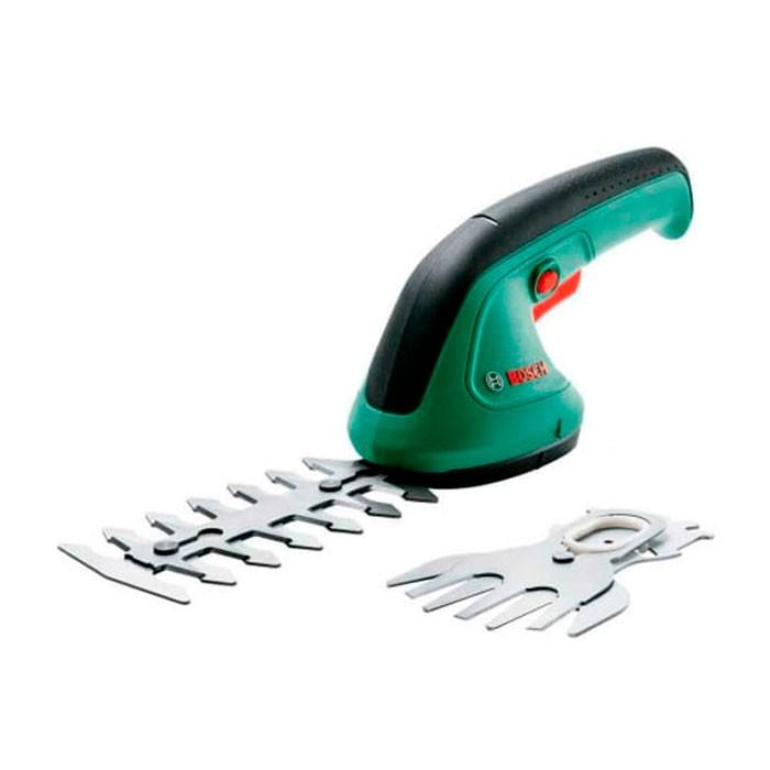 Аккумуляторный кусторез Bosch Easy Shear