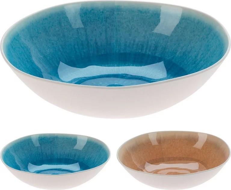 Сервировочная тарелка EH Reactiv Glaze