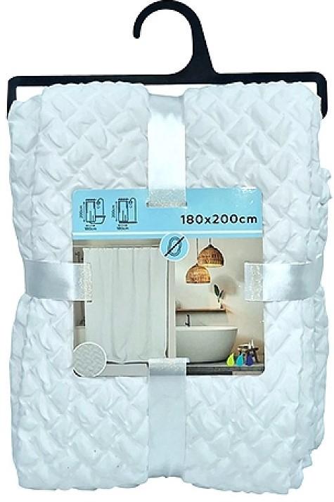 Шторка для ванной Tendance Waffle