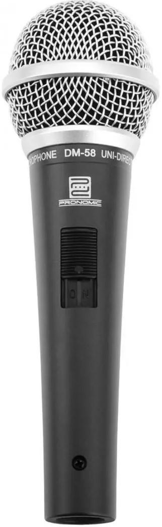 Микрофон вокальный Pronomic DM-58 Vocal Microphone