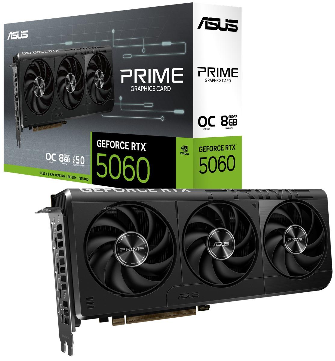 Видеокарта Asus PRIME-RTX5060-O8G