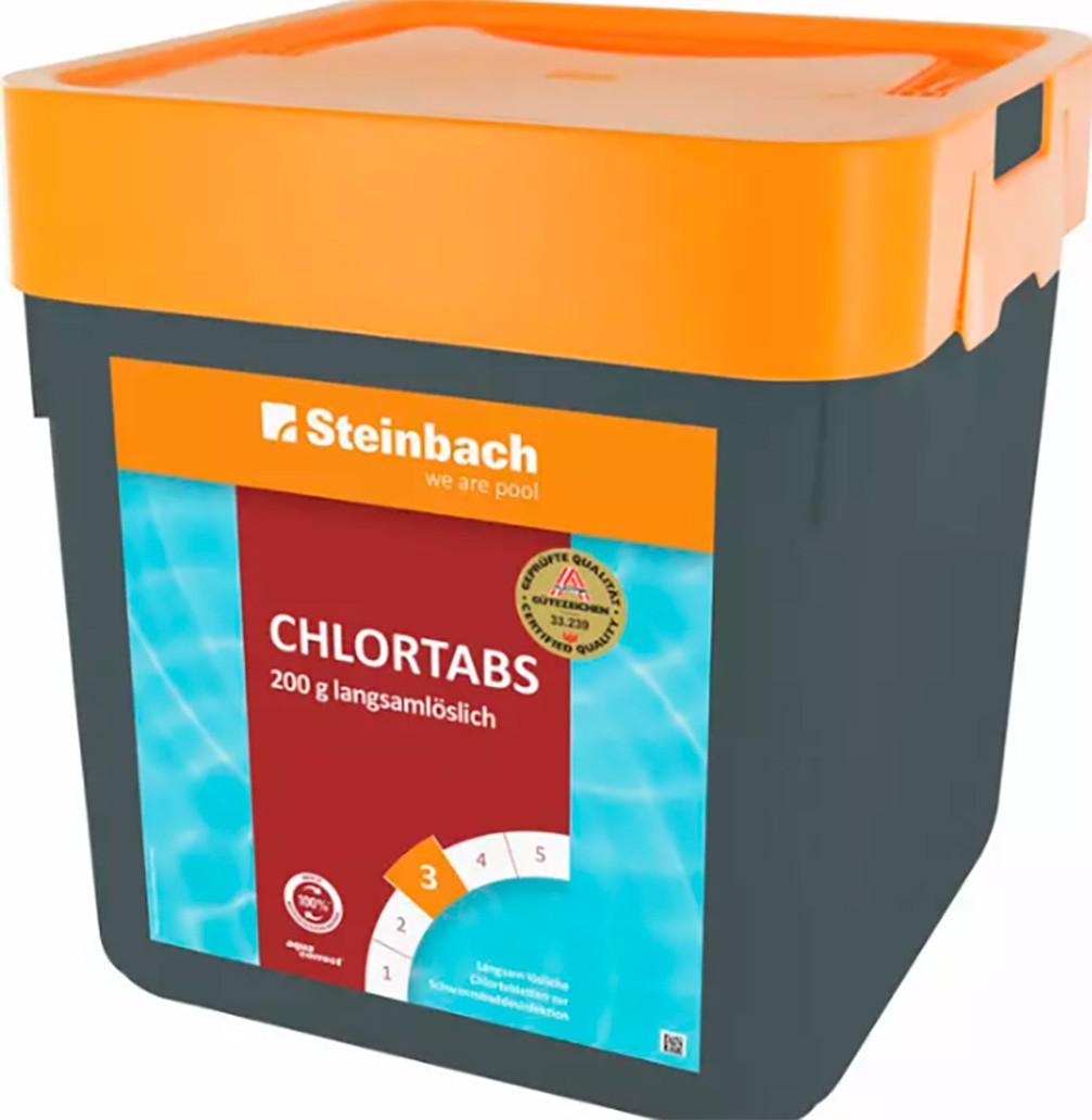 Steinbach Таблетки хлора 200 г, 5 кг