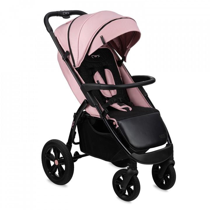 Прогулочная коляска MoMi MIYA Pink
