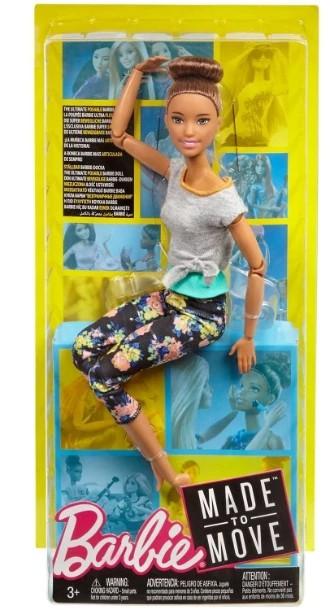 Papusa Mattel Made to Move