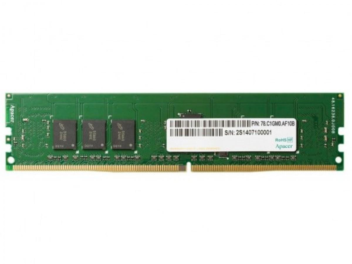 Memorie operativa RAM Apacer PC21300, CL19, 288pin DIMM 1.2V