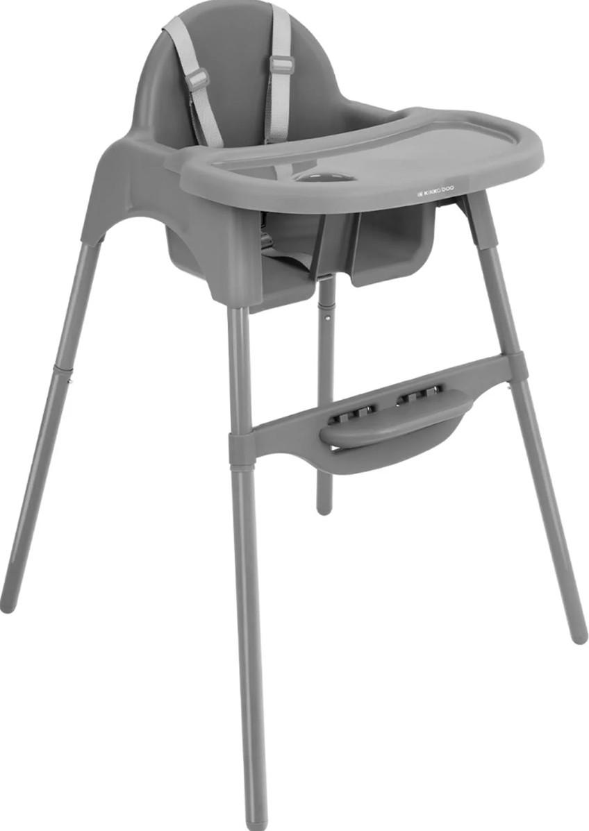 Стул для кормления с регулировкой по высоте Kikka Boo Jammy Grey