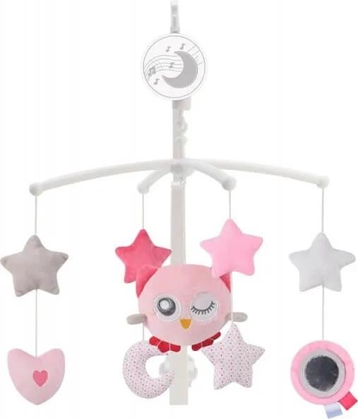 Carusel pentru patuc Moni Dreamy Pink