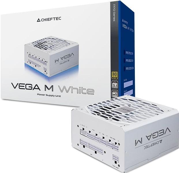 Блок питания CHIEFTEC VEGA M 850W White (PPG-850-CW)