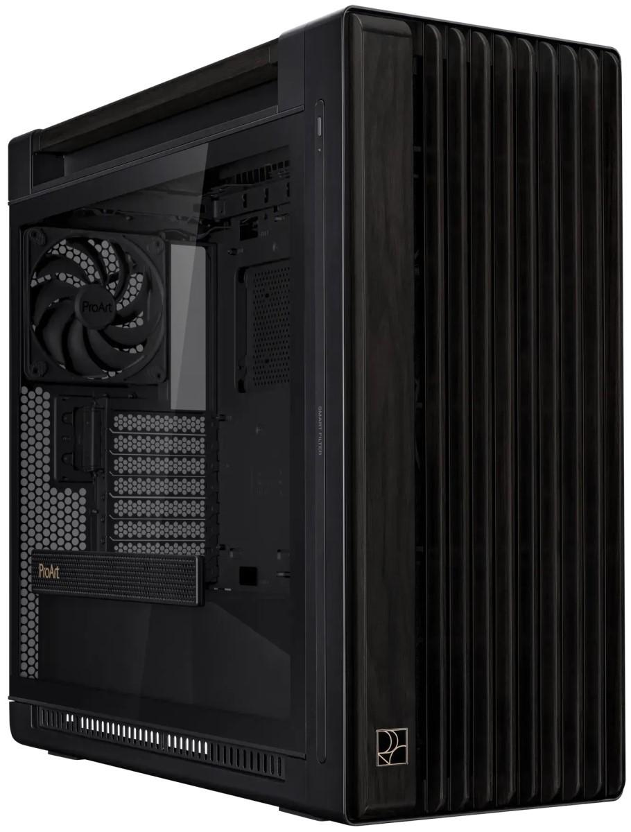 Корпус Asus ProArt PA602 Wood Edition Tempered Glass Panel