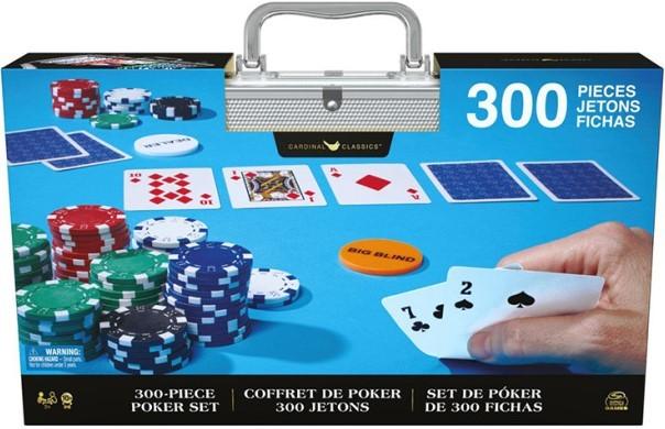 Joc de masa Spin Master Poker (6065367)