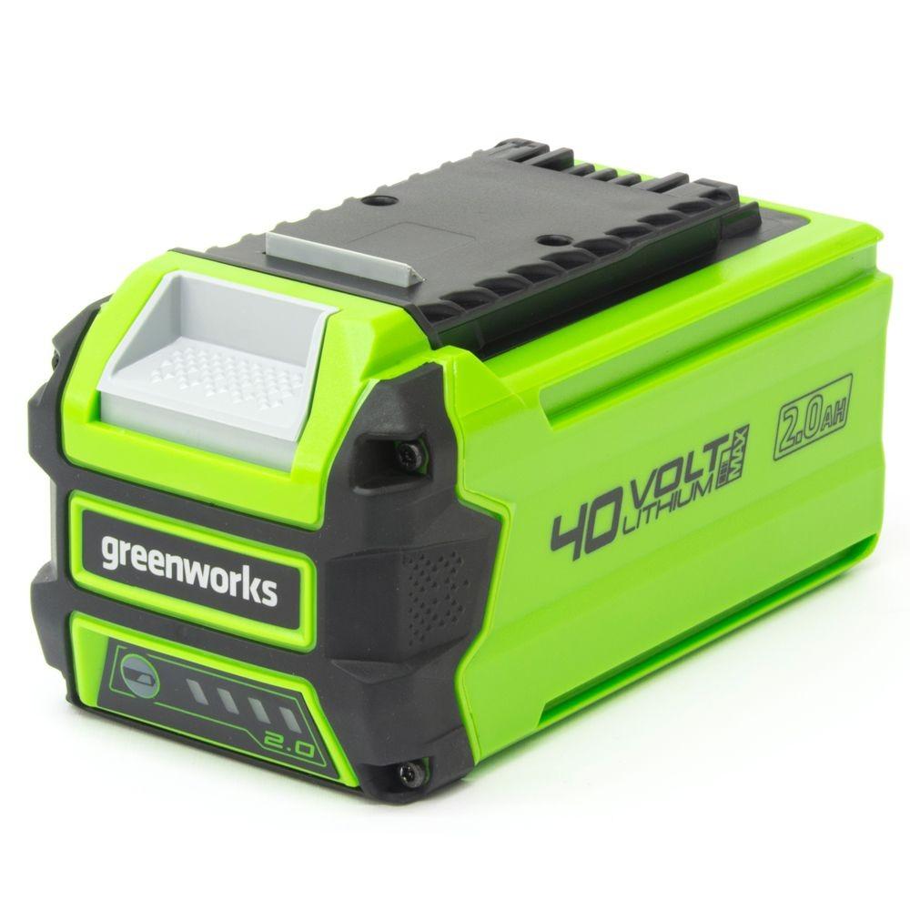 Acumulator scule electrice Greenworks G40B2 40V 2Ah