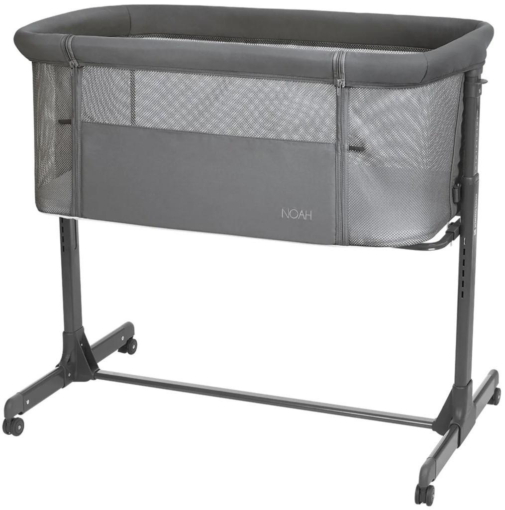 Детская кроватка Kikka Boo Noah Dark Grey