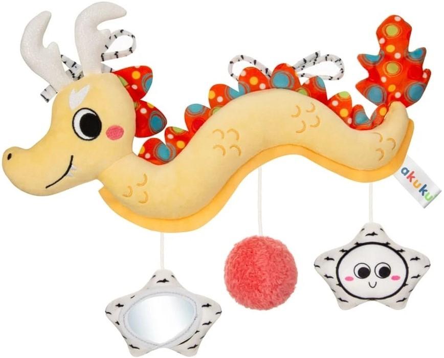 Jucarie bebelus Akuku Dragon (A0703)