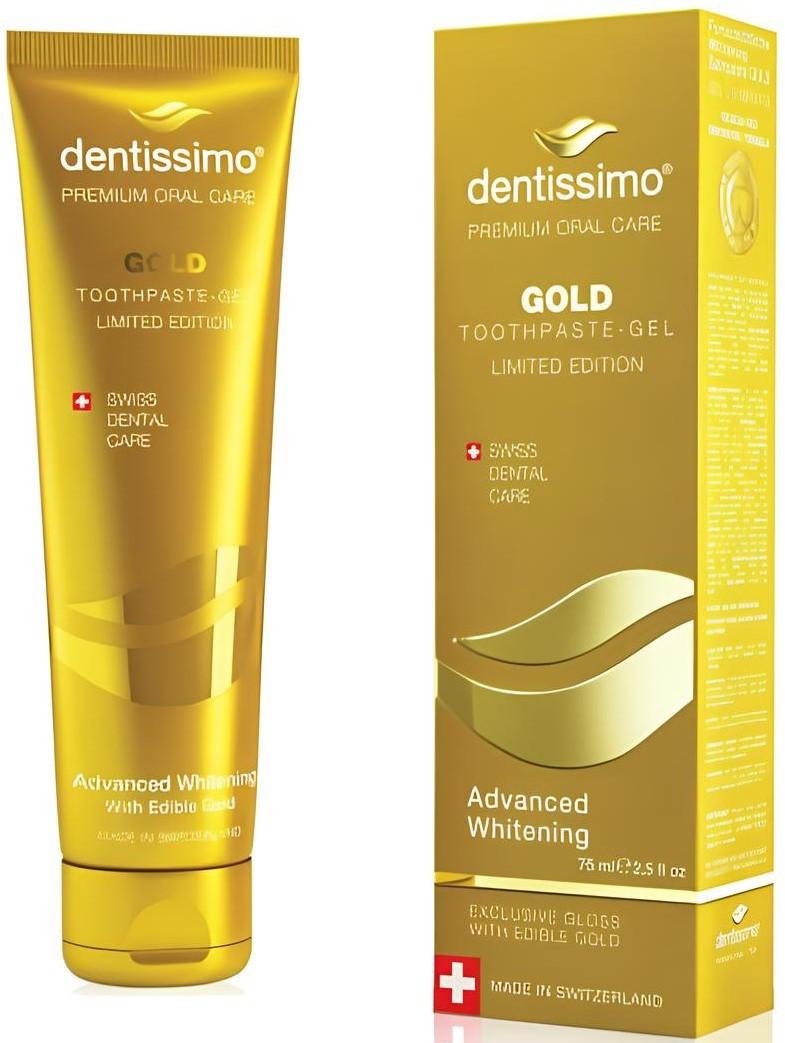 Pasta de dinti Dentissimo Advanced Whitening GOLD