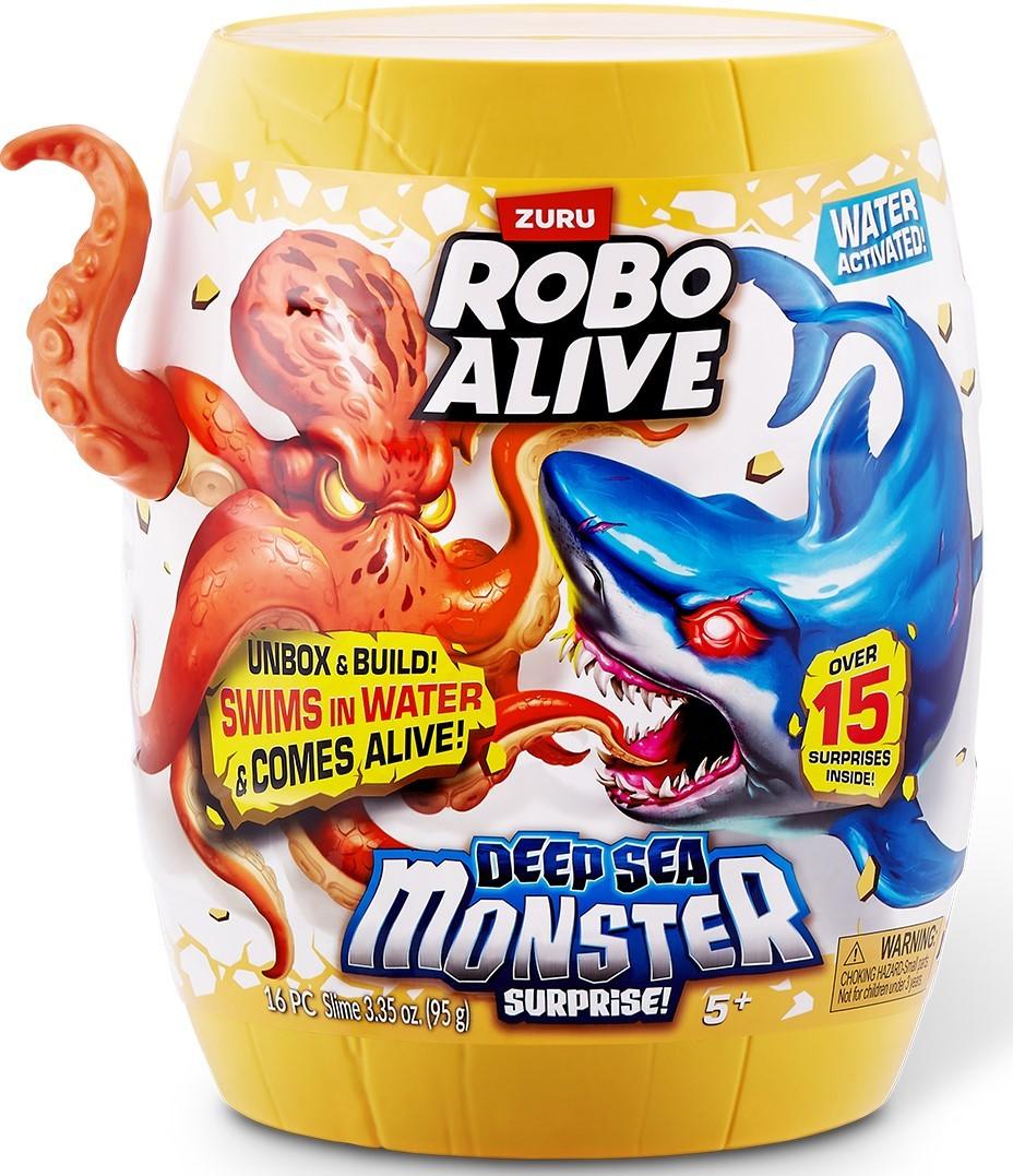 Jucarie interactiva Robo Alive Deep Sea Monster - Caracatita (71155B)