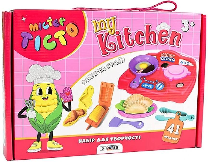 Набор игрушек Strateg Мистер Тесто: My Kitchen (57146)