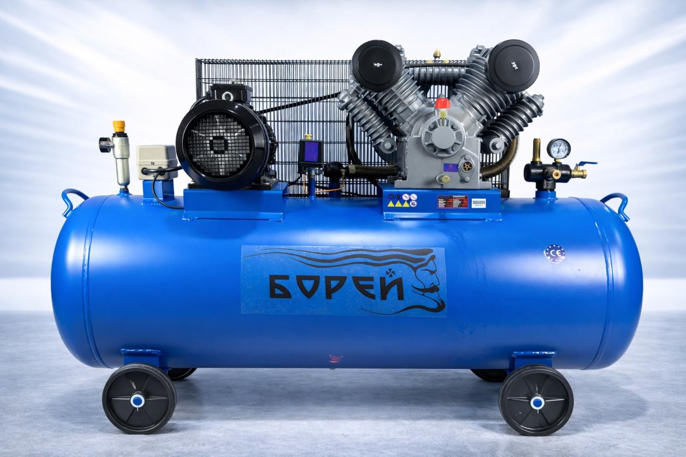 Compresor de aer Borey V-1.05HEU Blue