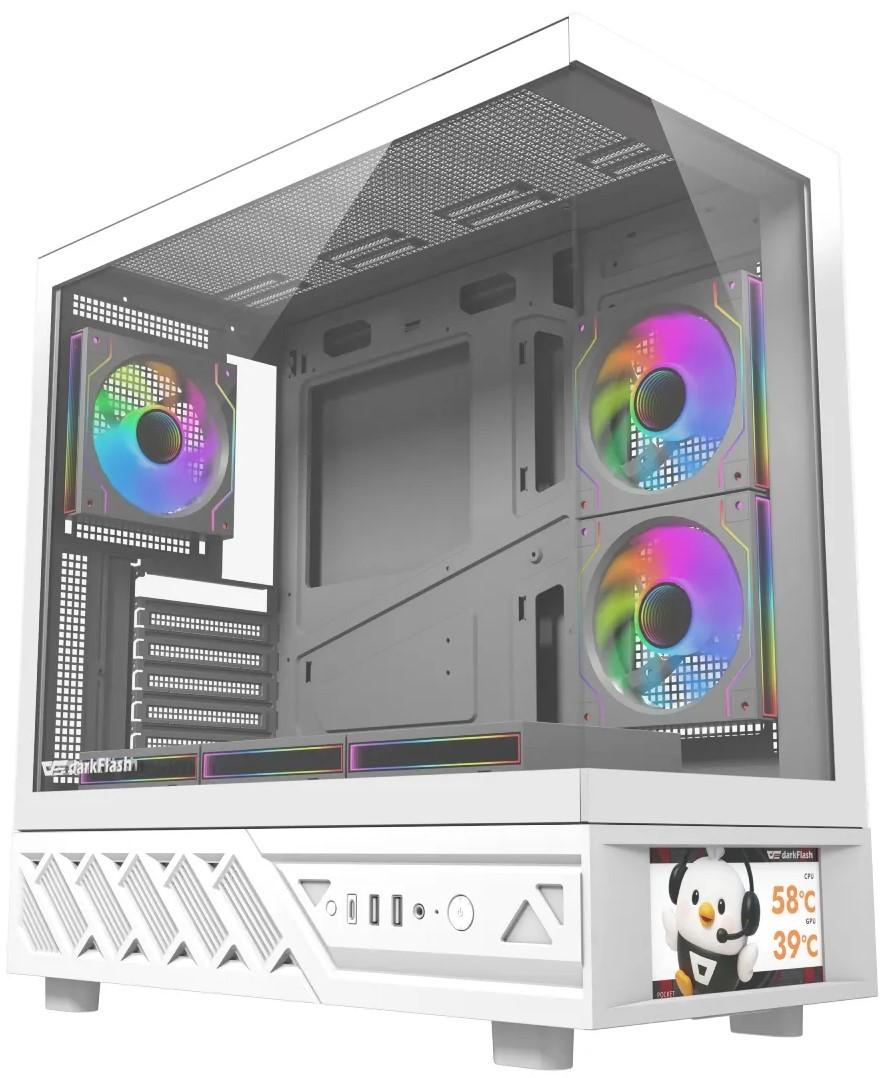 Корпус darkFlash DS950V White