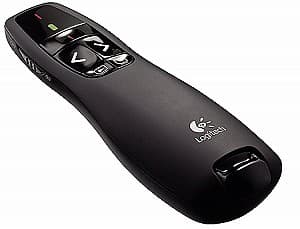 Aero mouse-telecomandă Logitech R400 Black Laser