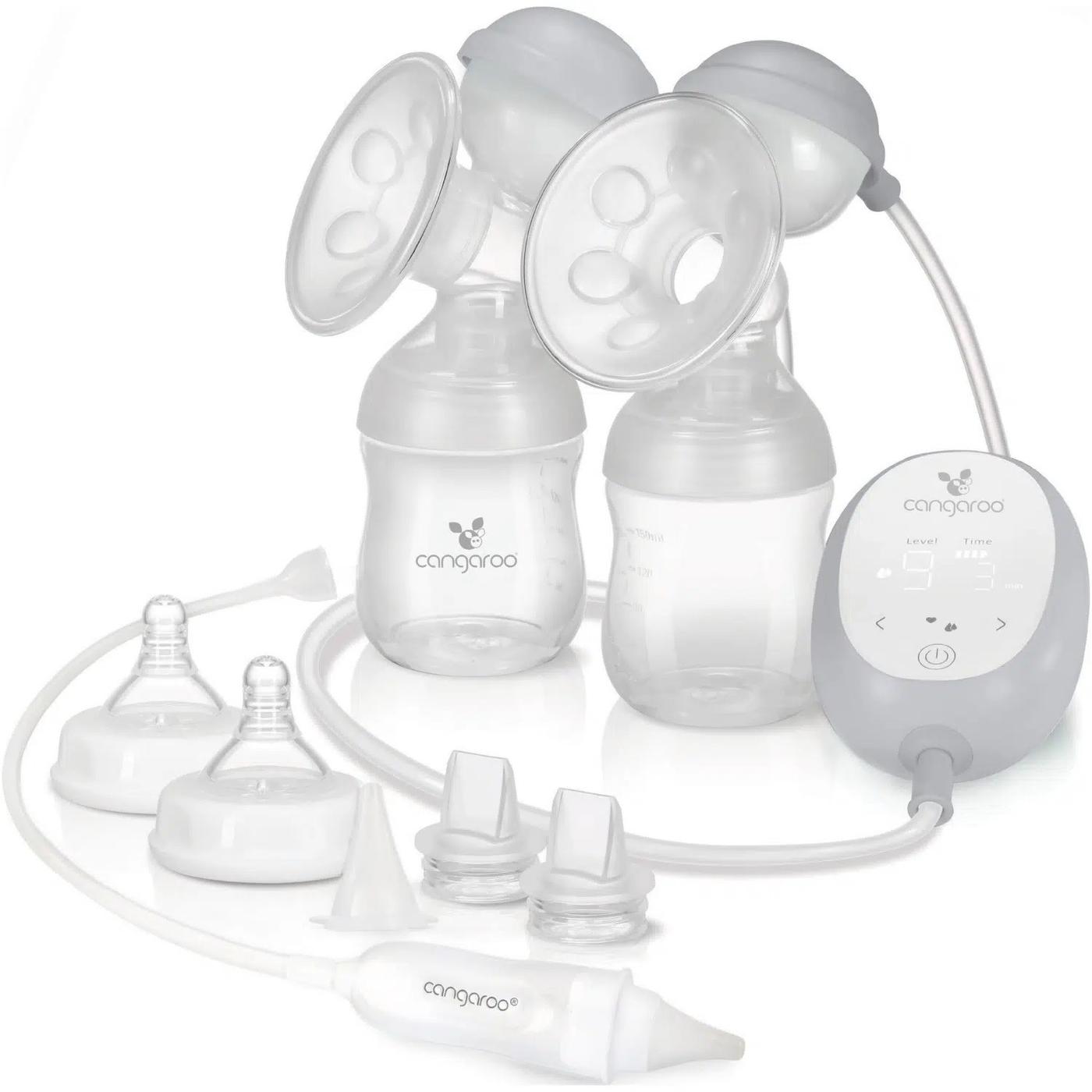 Молокоотсос электрический Moni Grace 2 in 1 XN-D254