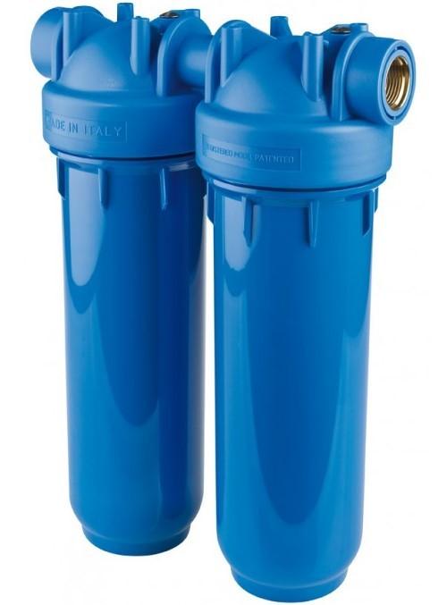Filtre de apa ATLAS Filtri DP 10 Duo AB (1")