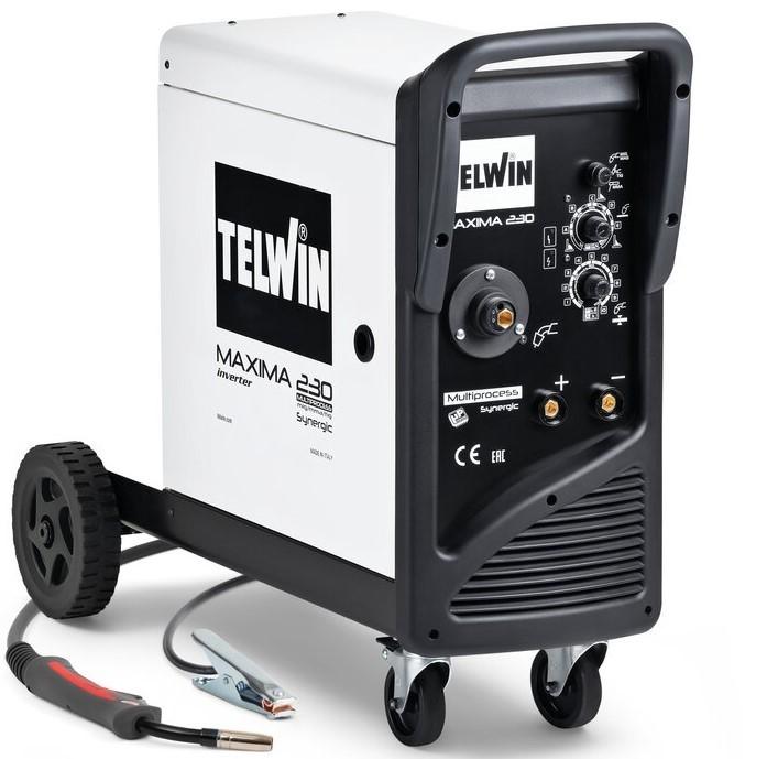 Aparat de sudat Telwin MAXIMA 230 SYNERGIC
