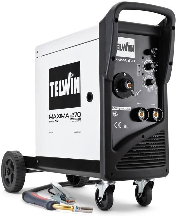 Aparat de sudat Telwin MAXIMA 270 SYNERGIC
