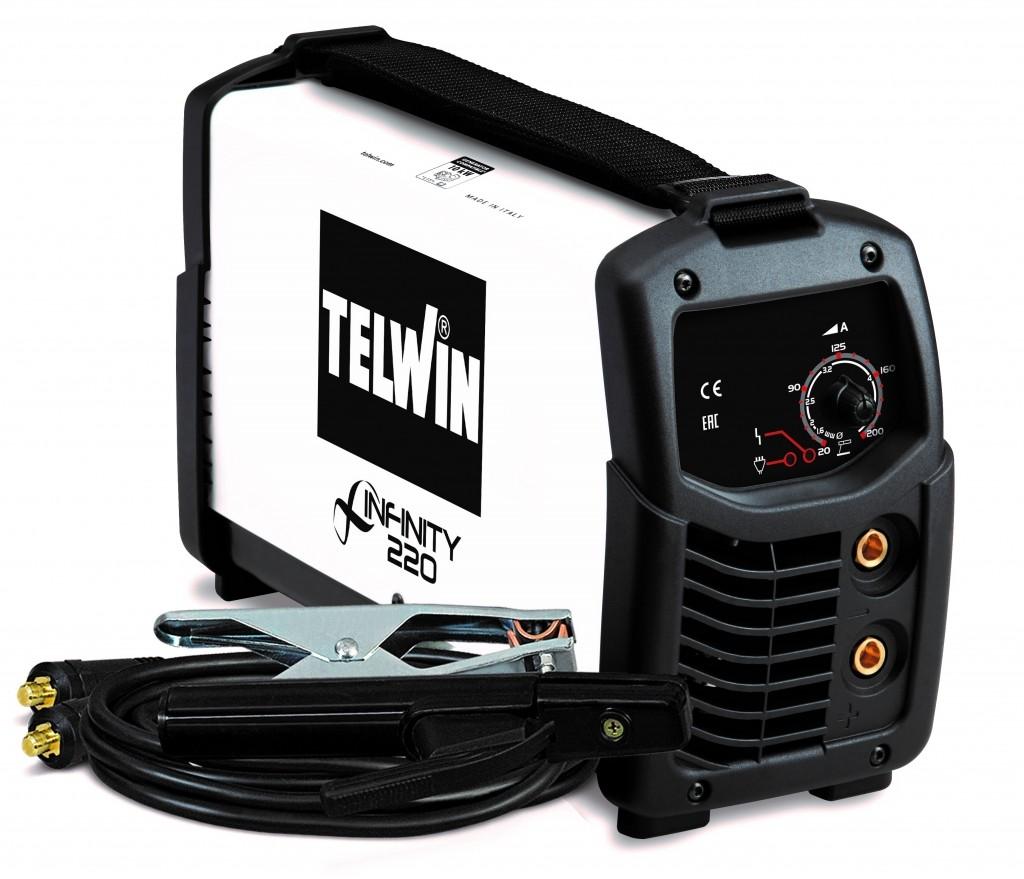 Aparat de sudat Telwin INFINITY 220 ACX